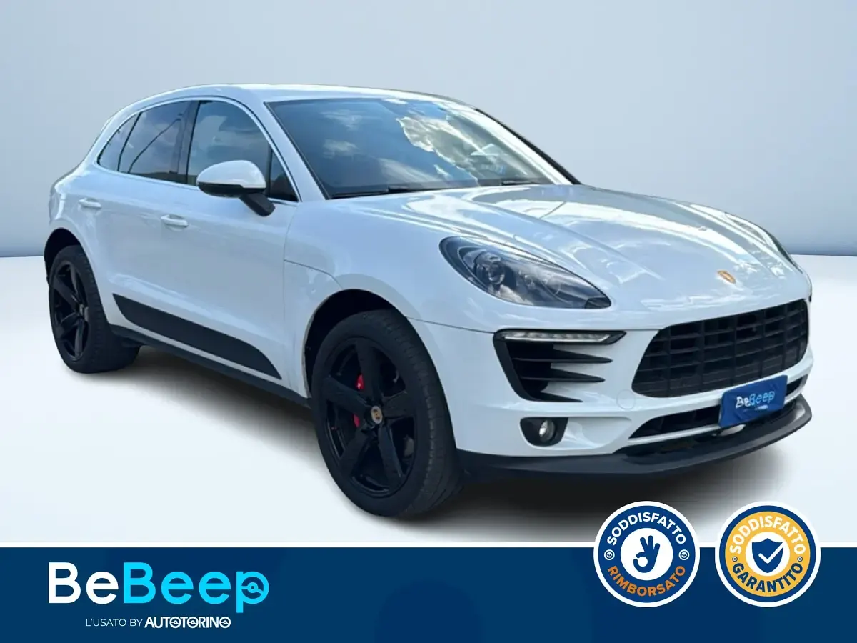 Usata Porsche Macan 340 CV (250 kW) 2016 Bianco metallizzato SUV