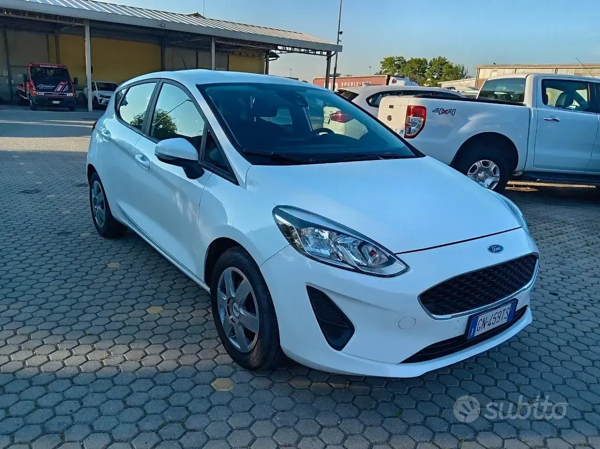Usata Ford Fiesta S 75 CV (55 kW) 2020 Bianco Utilitaria