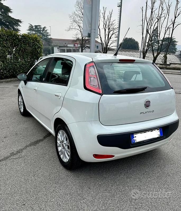 Usata Fiat Punto Evo 2011 Bianco Utilitaria