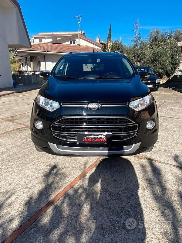 Usata Ford Ecosport Titanium 95 CV (69 kW) 2017 Nero SUV