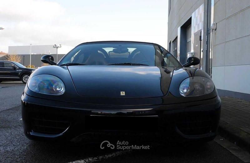 Gebraucht Ferrari 360 400 PS (294 kW) 2005 Schwarz Cabrio