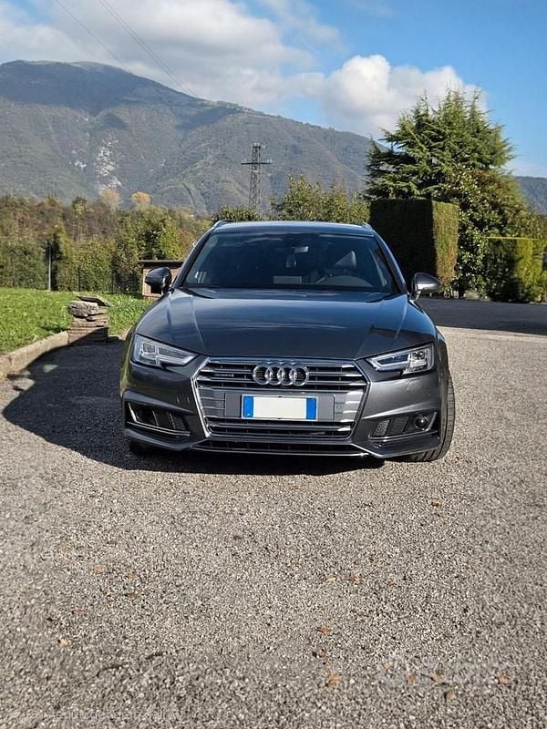 Usata Audi A4 Sport 190 CV (139 kW) 2017 Grigio Station wagon
