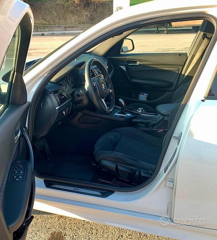 Usata BMW 120 Efficient Dynamics 190 CV (139 kW) 2016 Bianco Utilitaria