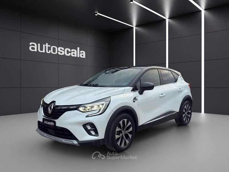 Usata Renault Captur Techno 145 CV (106 kW) 2023 Bianco SUV
