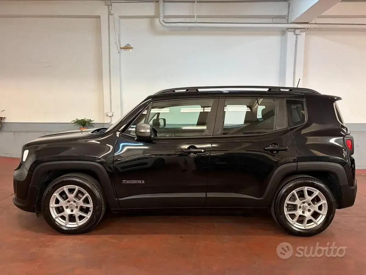 Usata Jeep Renegade Limited 120 CV (88 kW) 2021 Nero SUV