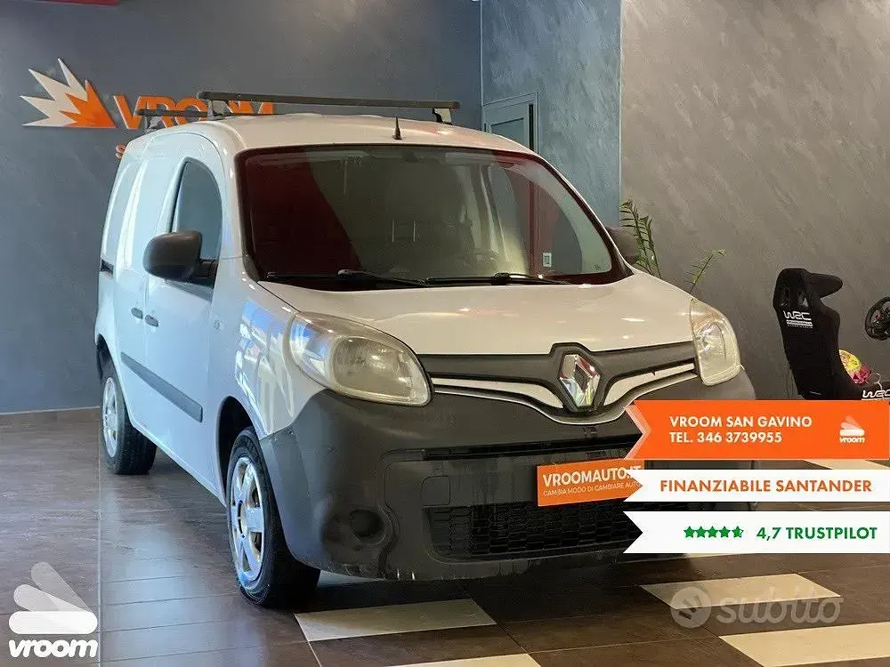 Usata Renault Kangoo 75 CV (55 kW) 2014 Monovolume
