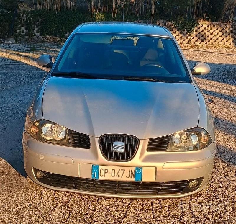 Usata Seat Ibiza 2004 Grigio Utilitaria