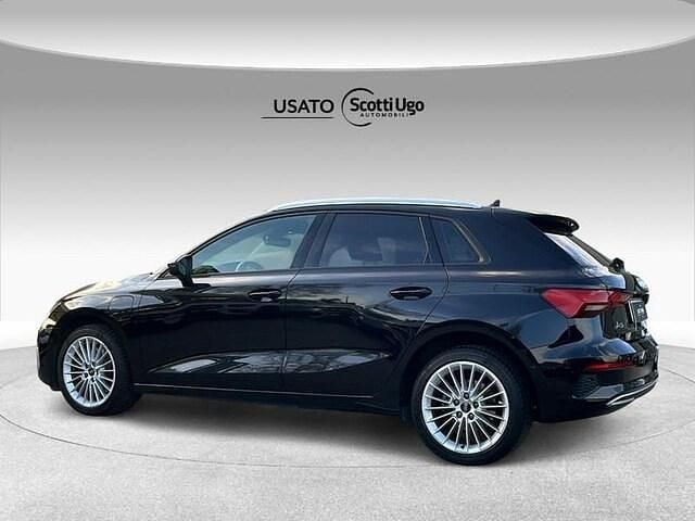 Usata Audi A3 Advanced 150 CV (110 kW) 2021 Argento metallizzato Berlina