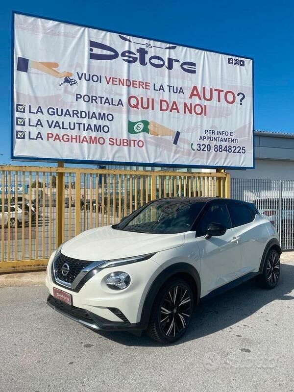 Usata Nissan Juke 114 CV (83 kW) 2022 Bianco SUV