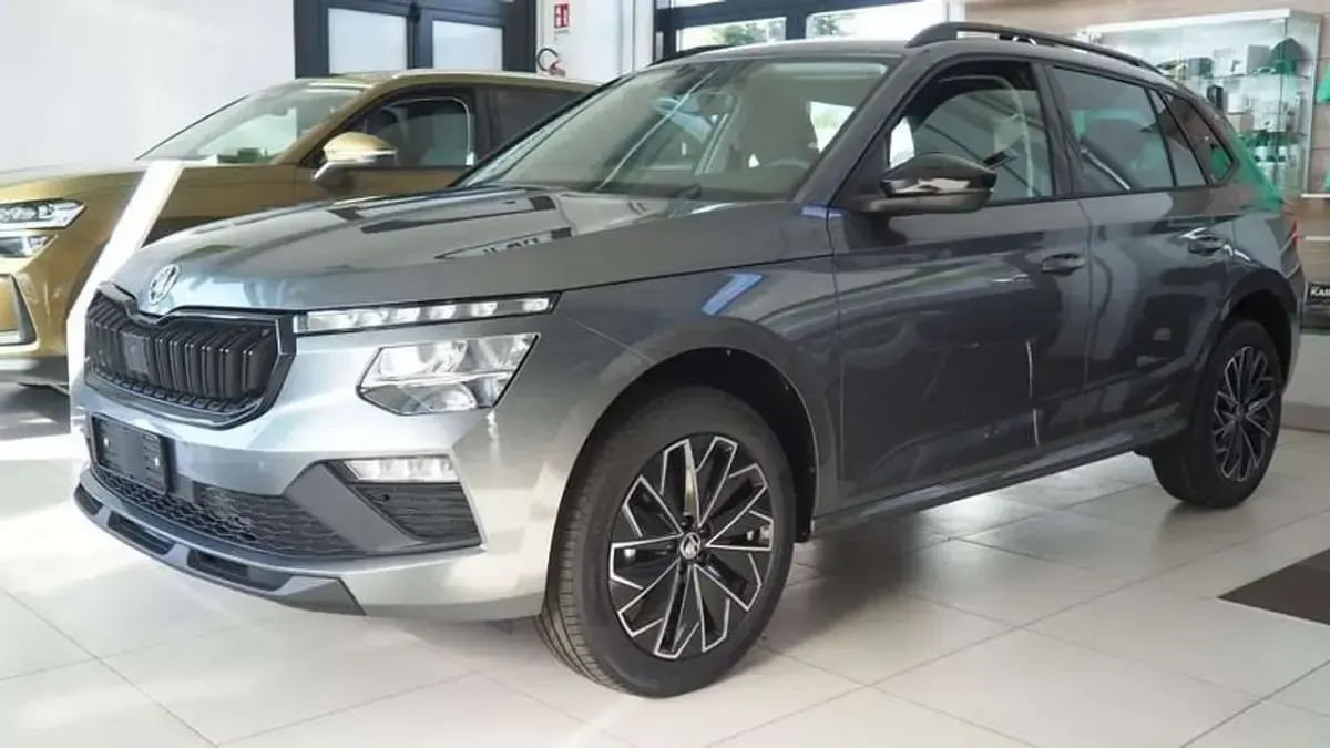Nouvelle Skoda Kamiq 116 ch (85 kW) 2026 Gris SUV