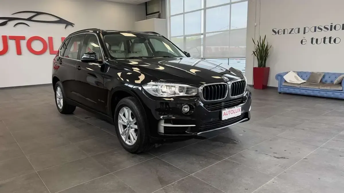 Usata BMW X5 231 CV (169 kW) 2017 Nero SUV