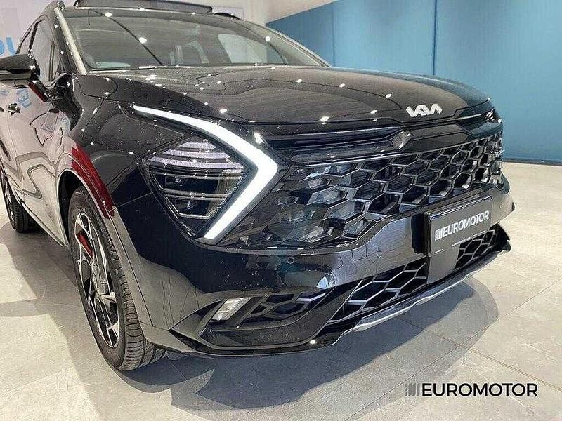 Nuova Kia Sportage GT-Line 136 CV (100 kW) 2025 Nero SUV