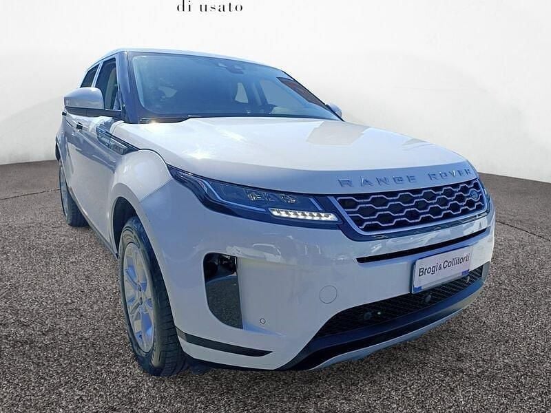 Bianco Usata 2021 Land Rover Range Rover evoque S SUV | 29.800 € (Super prezzo) - Immagine 1/4
