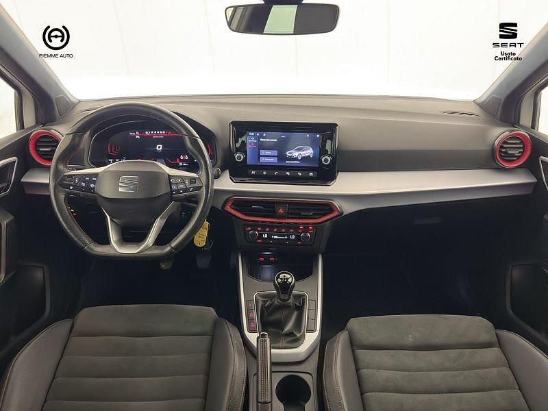 Occasion Seat Arona FR 95 ch (69 kW) 2023 Noir SUV