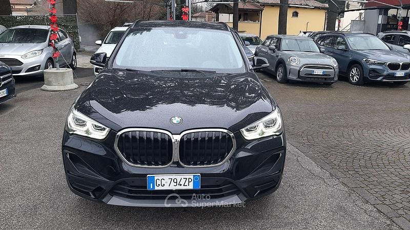 Usata BMW X1 Advantage 190 CV (139 kW) 2021 Nero SUV