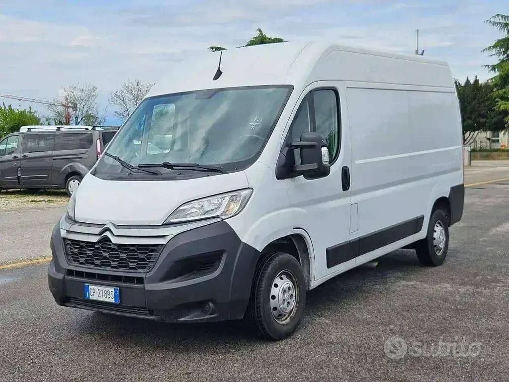 Usata Fiat Ducato 140 CV (102 kW) 2023 Bianco Furgone