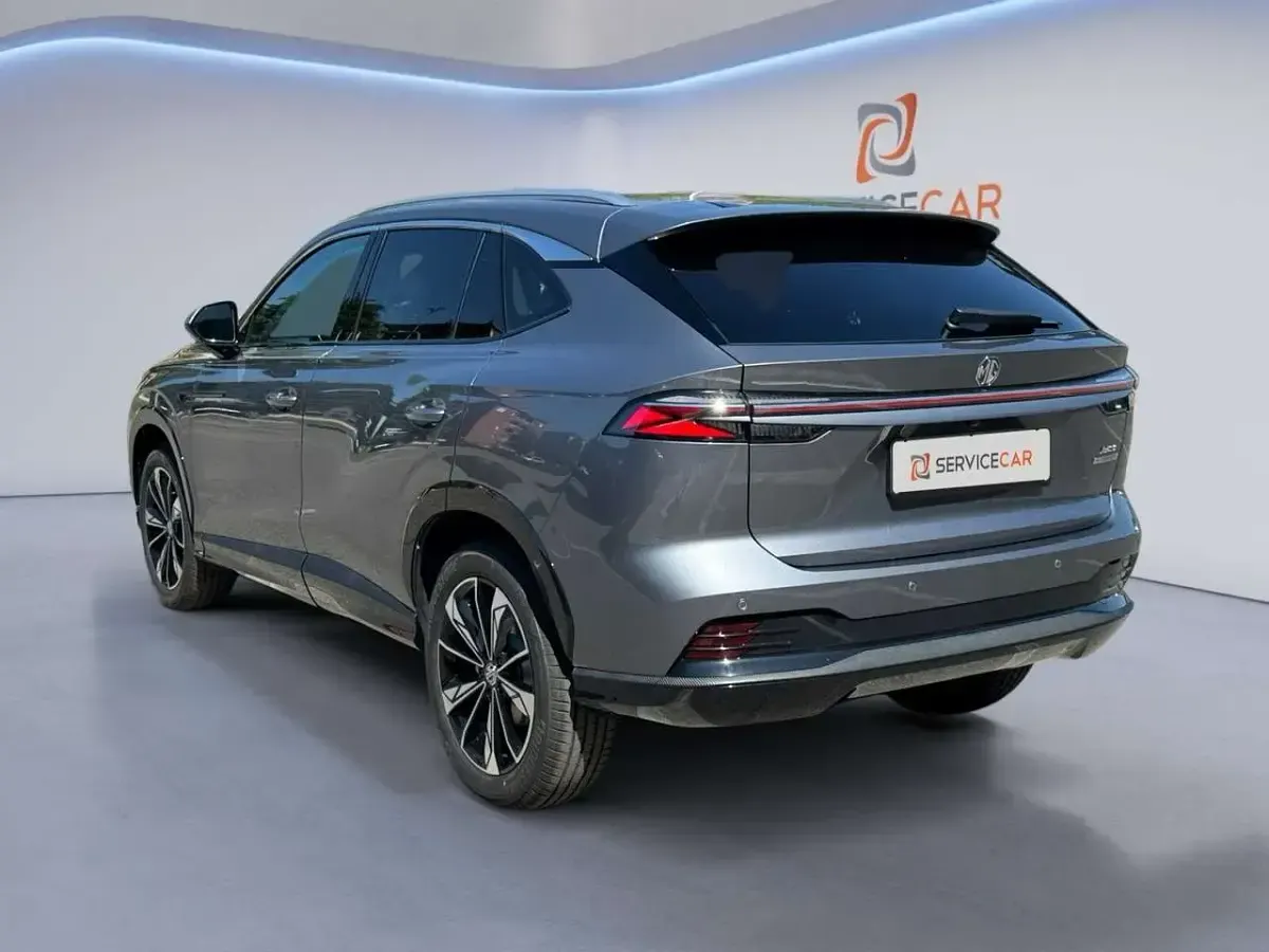 Nuova MG HS Luxury 143 CV (105 kW) 2026 Grigio SUV