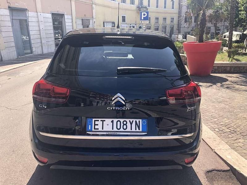 Usata Citroën C4 Picasso Exclusive 111 CV (81 kW) 2014 Nero Monovolume