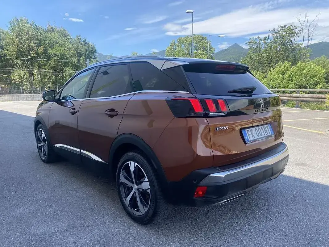 Usata Peugeot 3008 GT-line 131 CV (96 kW) 2017 SUV