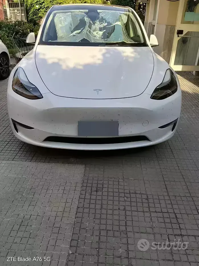 Usata Tesla Model Y Long Range AWD 152 kW (208 CV) 2022 Bianco SUV
