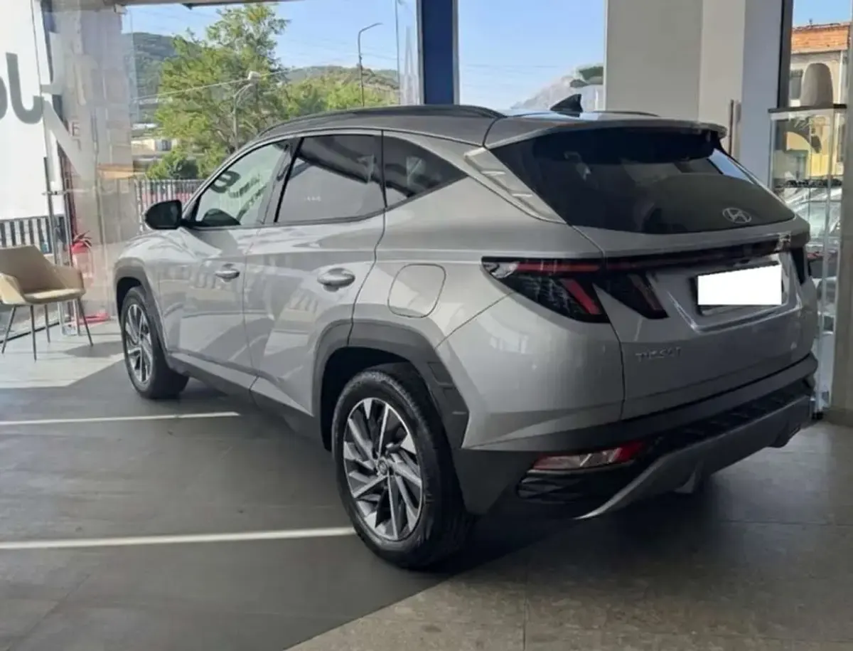 Usata Hyundai Tucson 136 CV (100 kW) 2023 Grigio SUV
