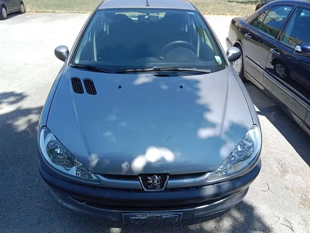 Usata Peugeot 206 68 CV (50 kW) 2004 Grigio Berlina