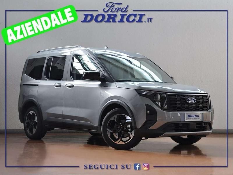 Usata Ford Tourneo Active 125 CV (91 kW) 2024 Solar silver Furgone