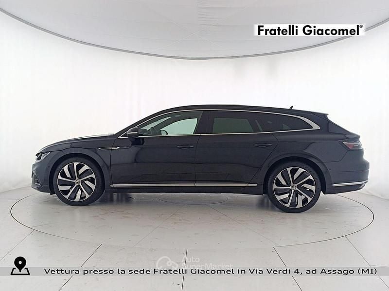 Usata VW Arteon R-line 190 CV (139 kW) 2023 2t deep black perlato Station wagon
