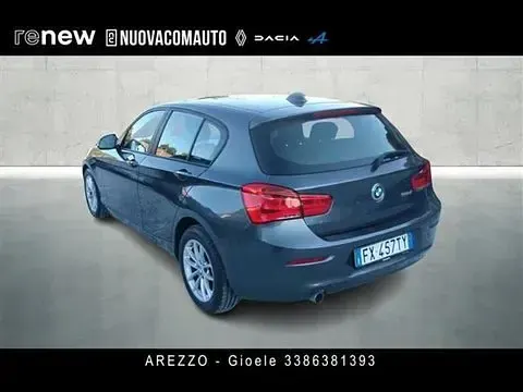 Usata BMW 116 Efficient Dynamics 2019 Grigio scuro Utilitaria