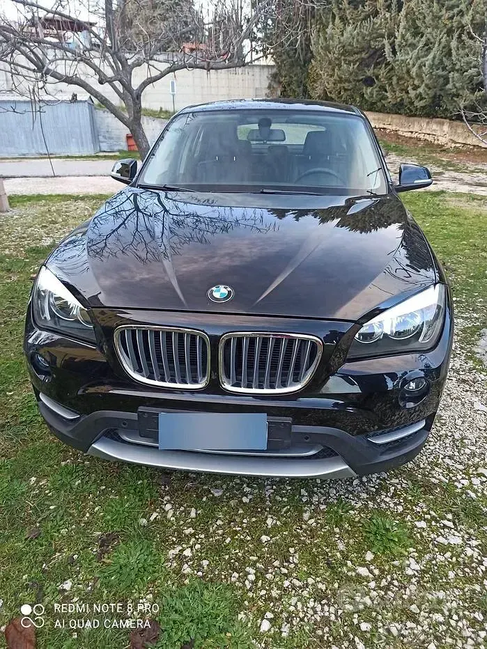 Usata BMW X1 116 CV (85 kW) 2012 Nero SUV