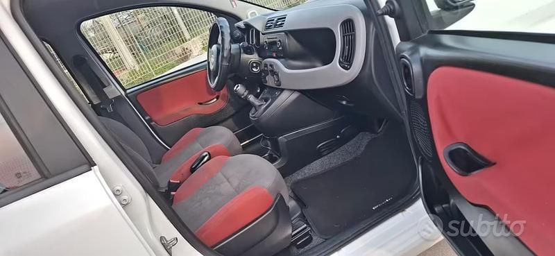 Usata Fiat Panda Pop 80 CV (58 kW) 2014 Bianco Utilitaria