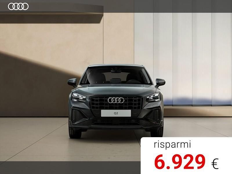 Nuova Audi Q2 S-Line 150 CV (110 kW) 2026 Grigio daytona perlato SUV