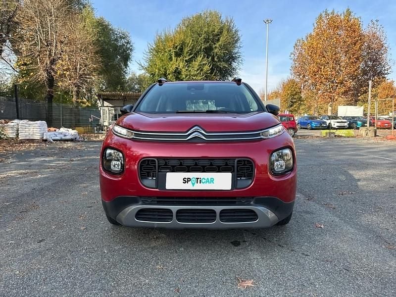 Usata Citroën C3 Aircross Feel 110 CV (80 kW) 2021 Rosso SUV