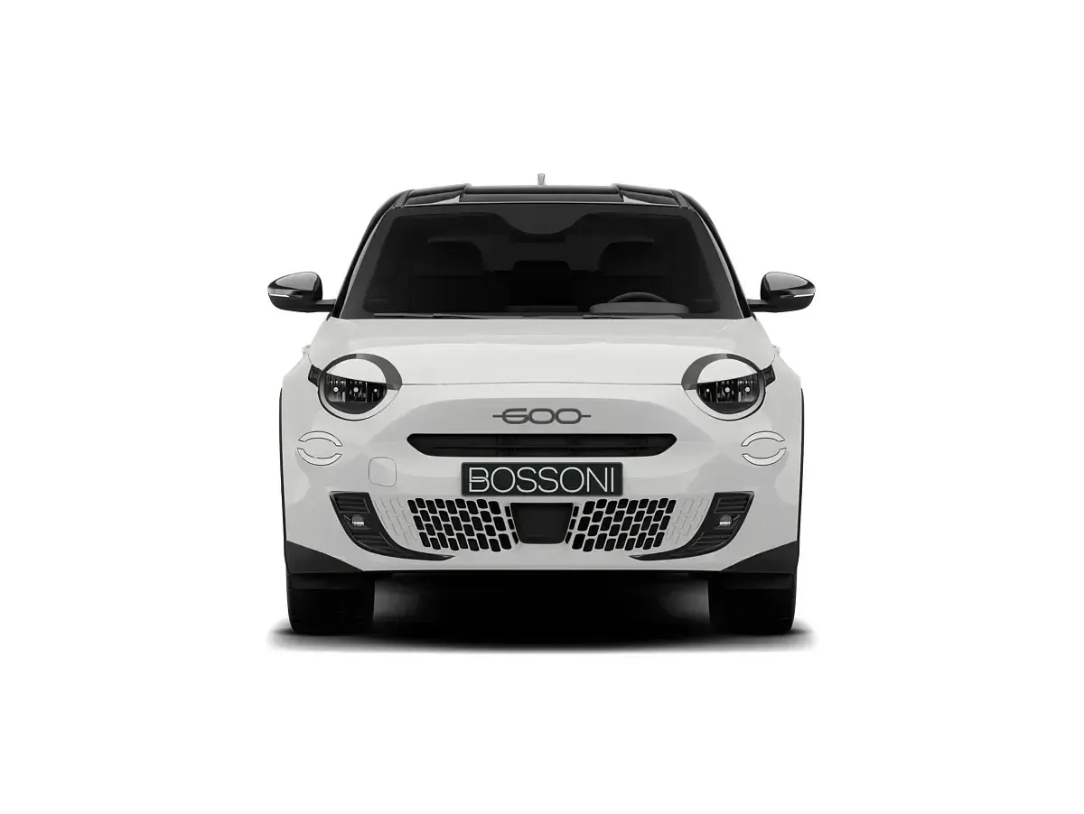 Nuova Fiat 600 La Prima 100 CV (73 kW) 2026 Bianco SUV