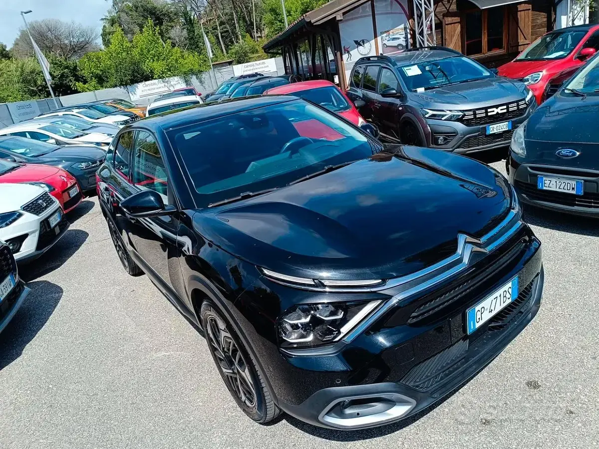 Usata Citroën C4 PureTech 131 CV (96 kW) 2023 Nero SUV