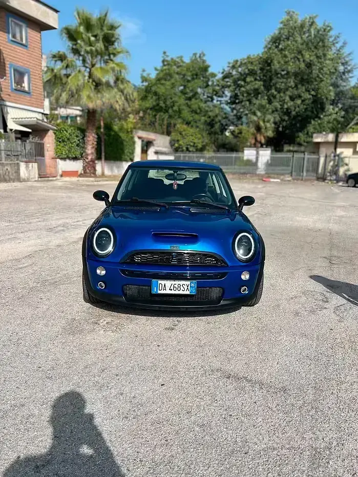 Usata Mini One D Seven 88 CV (64 kW) 2006 Blu Utilitaria
