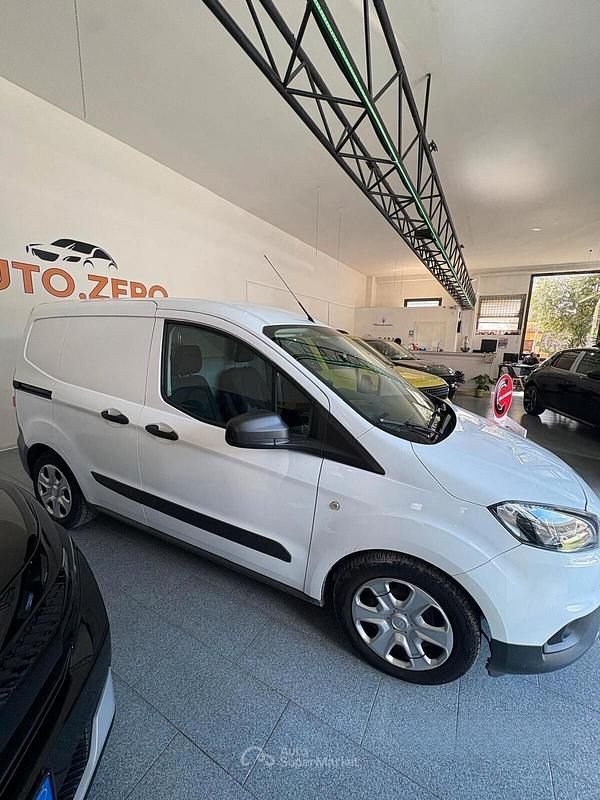 Usata Ford Transit Trend 101 CV (74 kW) 2020 Bianco Furgone