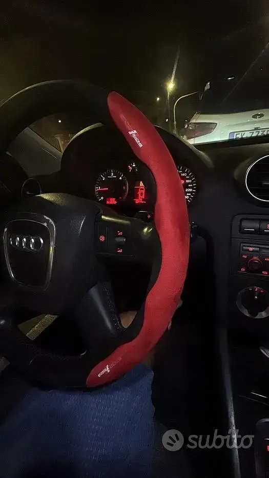 Usata Audi A3 Comfort 150 CV (110 kW) 2006 Nero Utilitaria