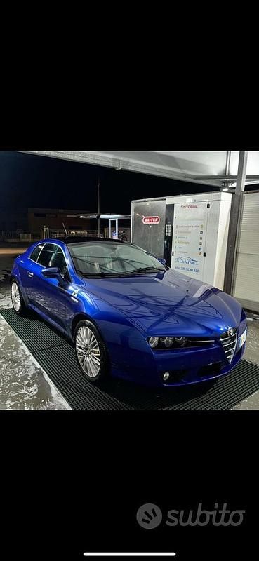 Usata Alfa Romeo Brera 210 CV (154 kW) 2007 Blu Coupé