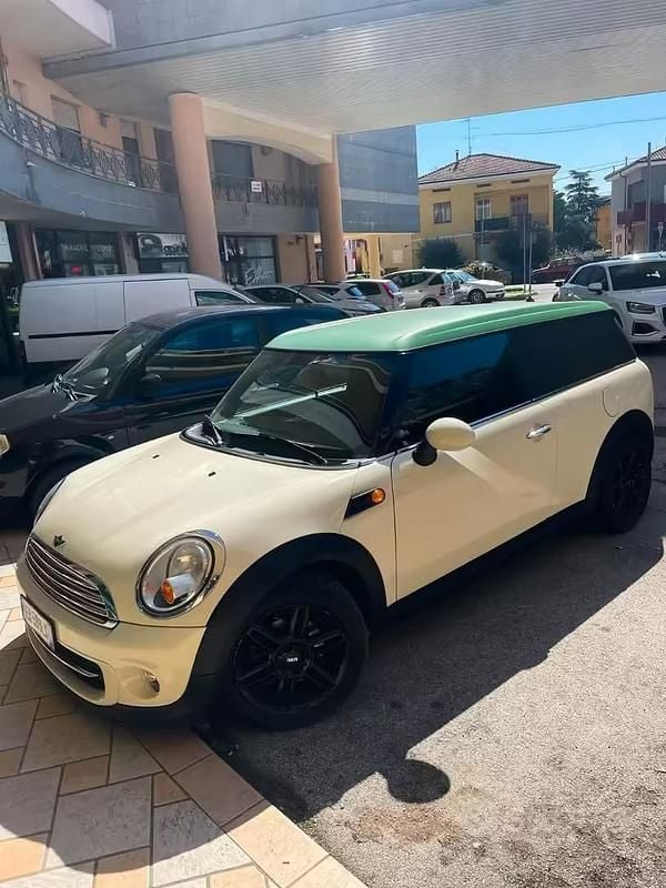 Usata Mini Clubman 2013 Bianco Station wagon