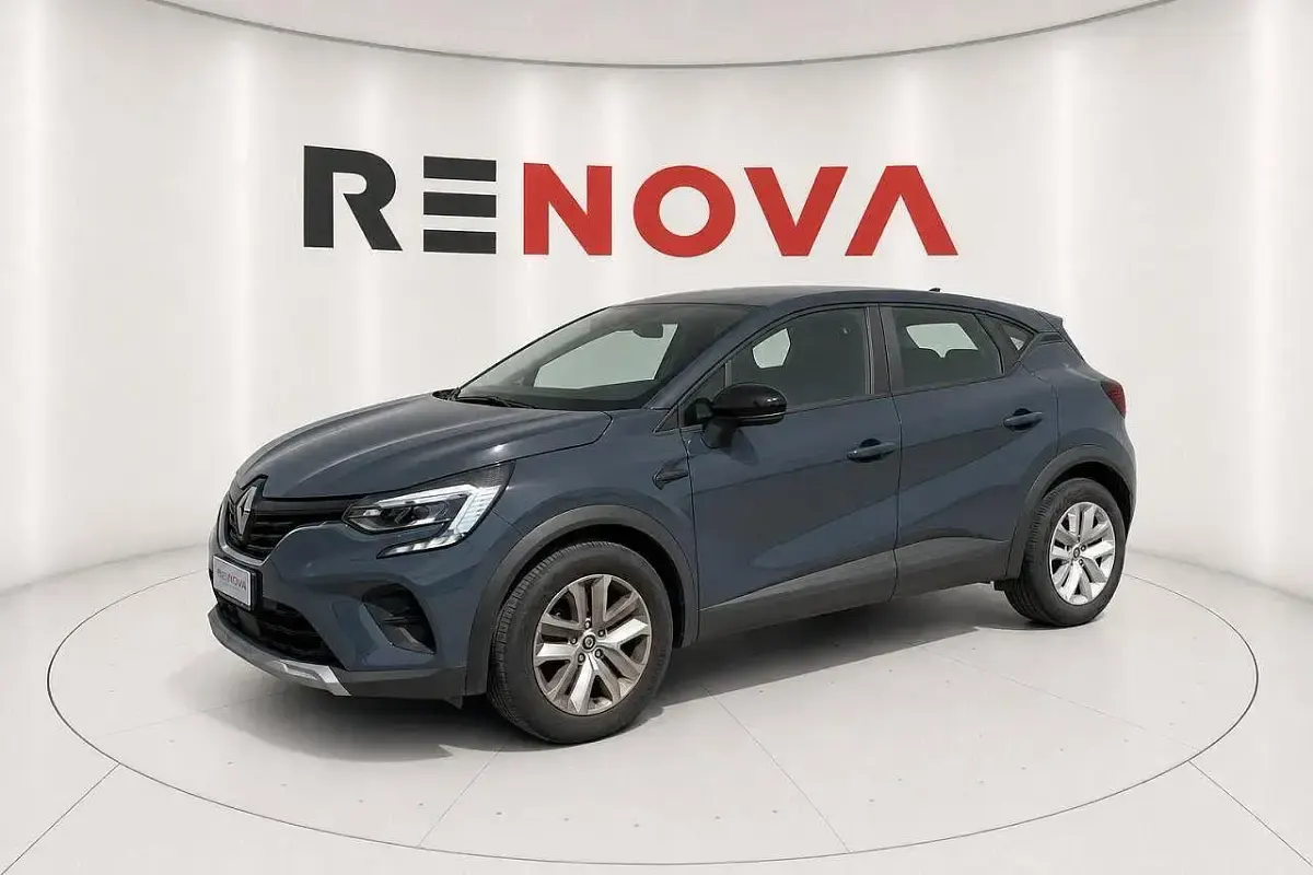 Usata Renault Captur Zen 91 CV (66 kW) 2022 Grigio SUV
