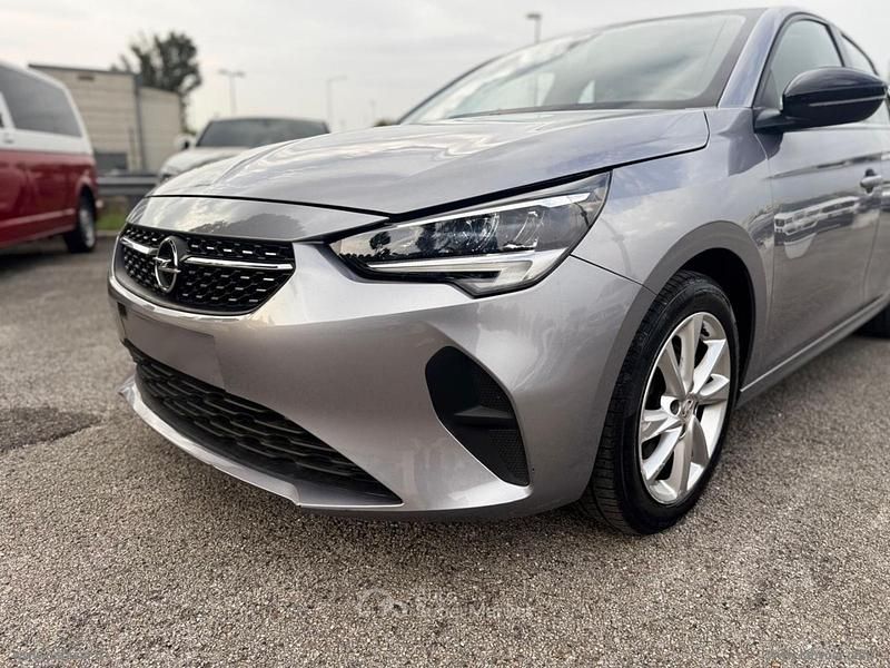 Usata Opel Corsa Elegance 75 CV (55 kW) 2021 Gray Berlina