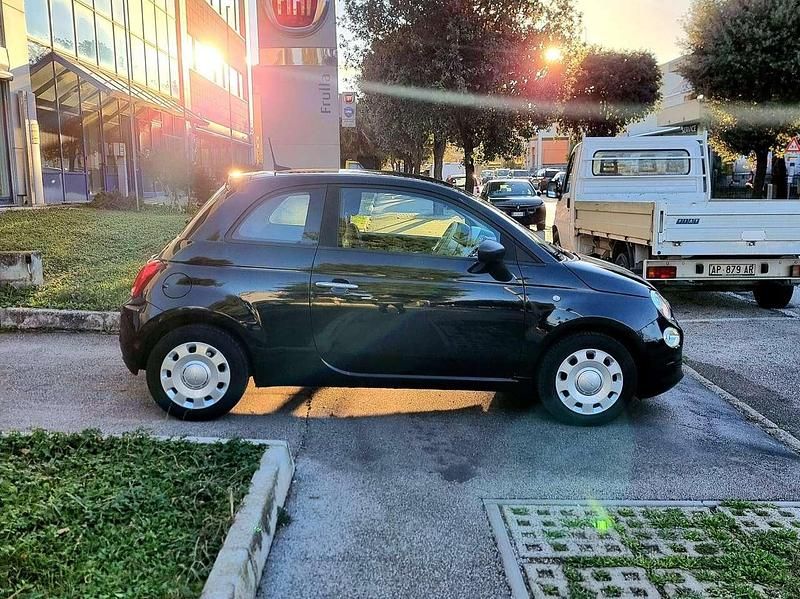 Usata Fiat 500 69 CV (50 kW) 2022 Nero Utilitaria