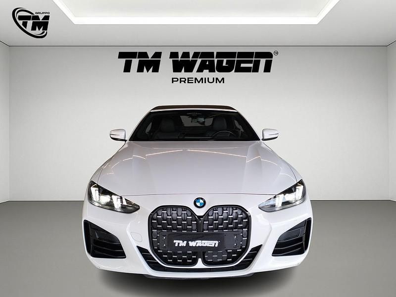 Usata BMW 420 M Sport 190 CV (139 kW) 2025 Nero Cabrio