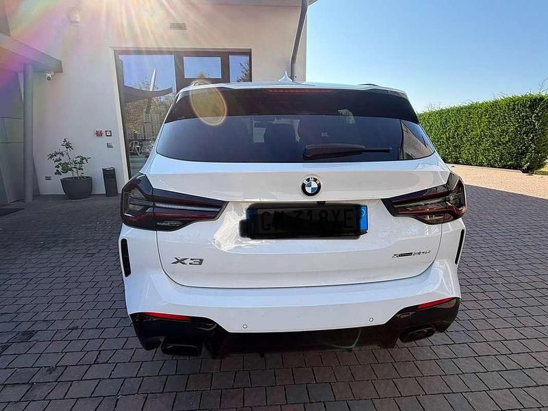 Bianco Usata 2022 BMW X3 M Sport SUV | 46.000 € (Molto cara) - Immagine 1/4