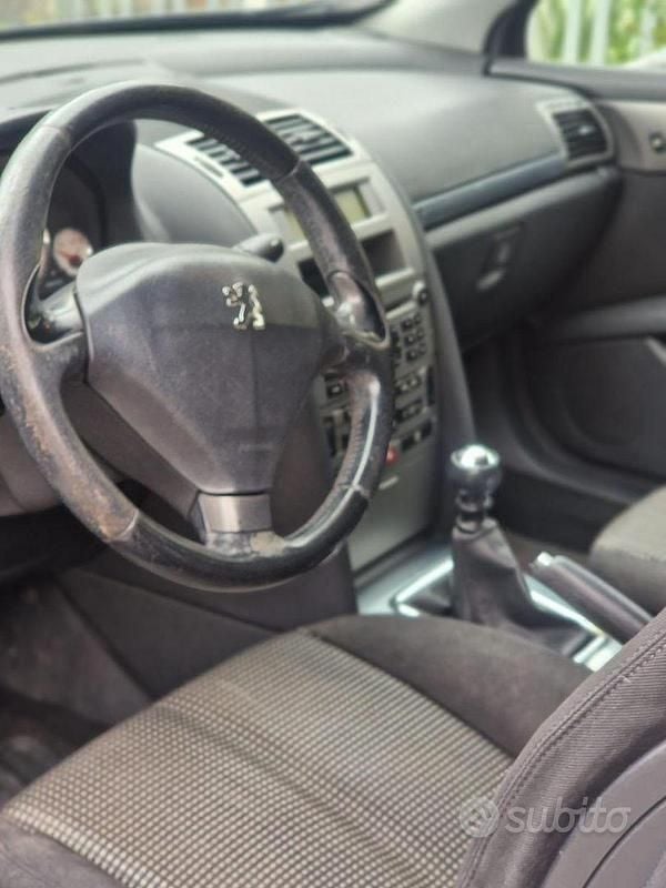 Usata Peugeot 407 Sport 136 CV (100 kW) 2005 Blu/azzurro Station wagon