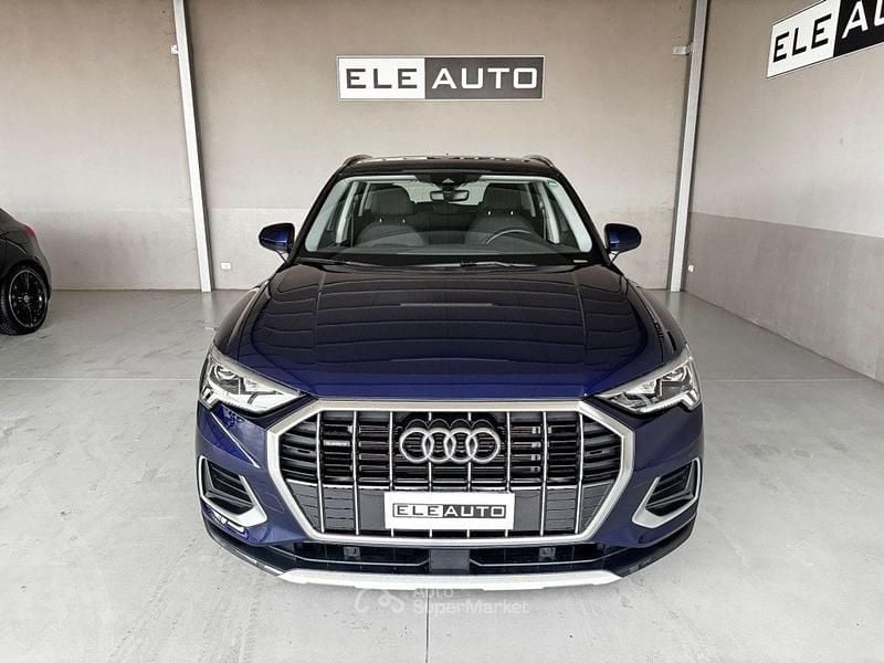 Usata Audi Q3 Advanced 190 CV (139 kW) 2023 Blu SUV