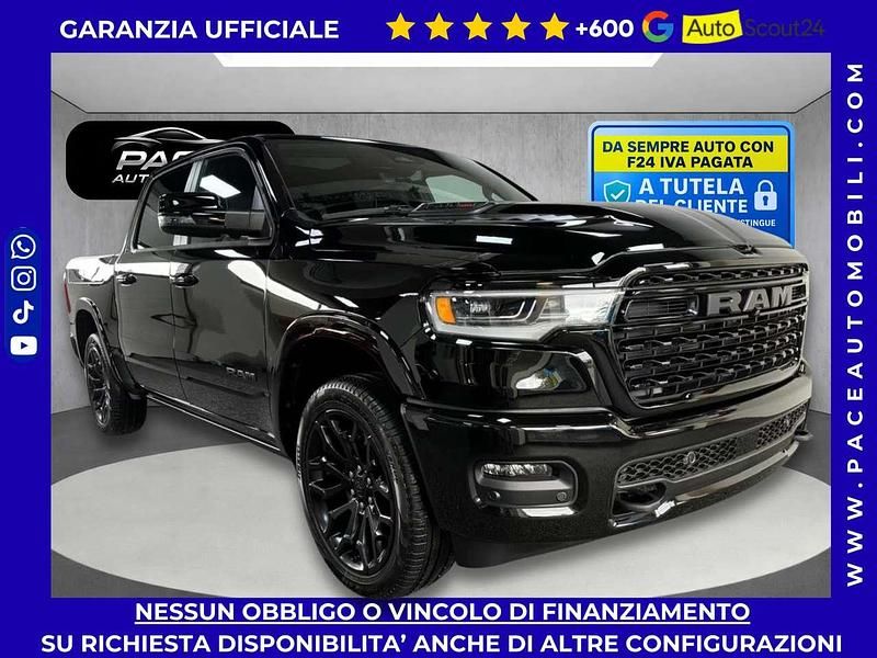Nuova RAM 1500 540 CV (397 kW) 2026 Nero Pick-up