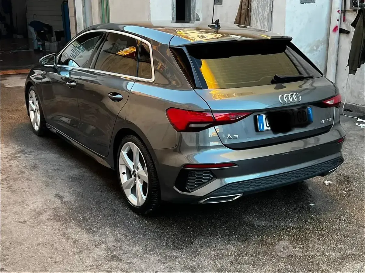 Usata Audi A3 S-Line 150 CV (110 kW) 2021 Berlina