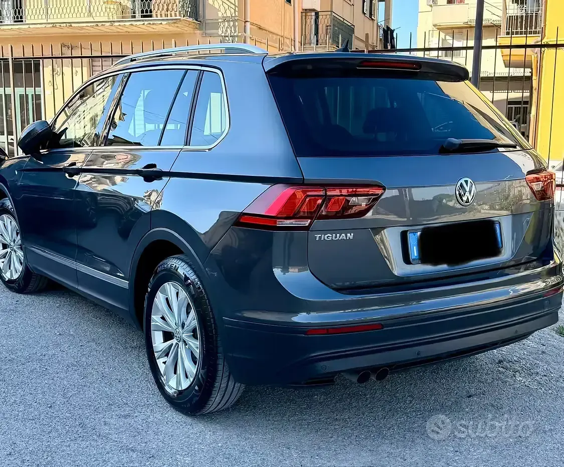 Usata VW Tiguan Style 116 CV (85 kW) 2018 Grigio SUV